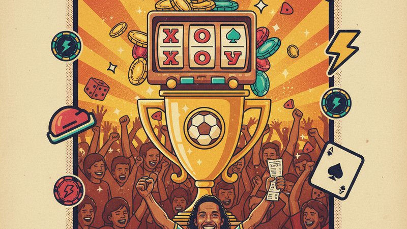 Uma imagem conceitual abstrata mesclando uma roda de roleta com os movimentos fluidos de dançarinos de samba, em tons de verde e preto.